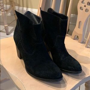 Nine West Black Booties